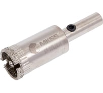 Коронка алмазная по керамике и стеклу с центрирующим сверлом MKSS Toolbox 16 мм KS-16