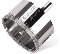 Коронка алмазная по керамике и стеклу с центрирующим сверлом MKSS Toolbox 60 мм KS-60