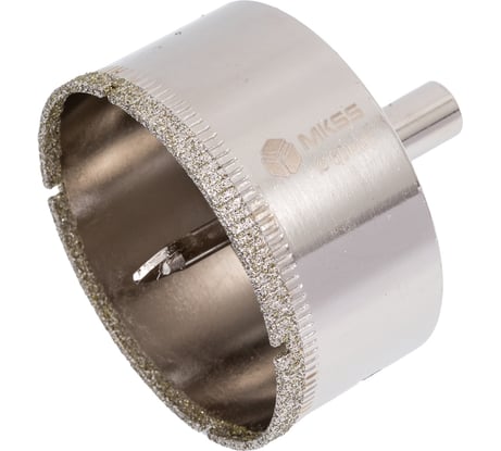 Коронка алмазная по керамике и стеклу с центрирующим сверлом MKSS Toolbox 60 мм KS-60