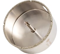 Коронка алмазная по керамике и стеклу с центрирующим сверлом MKSS Toolbox 65 мм KS-65