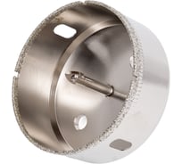 Коронка алмазная по керамике и стеклу с центрирующим сверлом MKSS Toolbox 68 мм KS-68