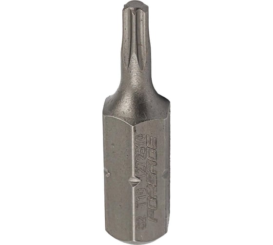 Бита TORX Forsage T10, 25 мм, 1/4 F-1272510(954)