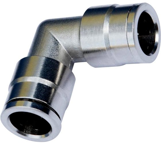 Фитинг Pegas pneumatic MPUL08 уголок 8 мм металлический 6202 1