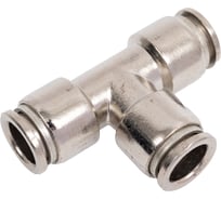 Фитинг Pegas pneumatic MPUT12 тройник 12 мм металлический 6304