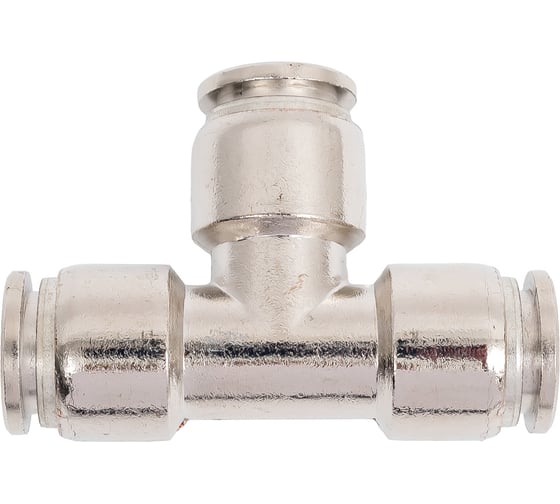 Фитинг Pegas pneumatic MPUT12 тройник 12 мм металлический 6304