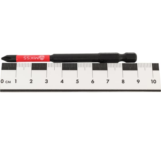 Бита торсионная магнитная MKSS Toolbox РН1, 90мм (10 шт) MK3051