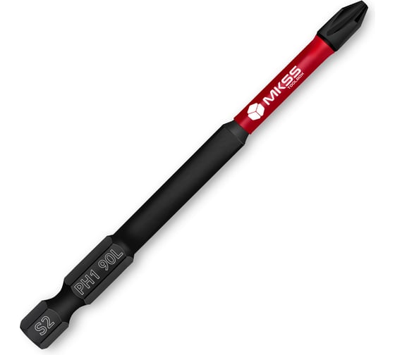 Бита торсионная магнитная MKSS Toolbox РН1, 90мм (10 шт) MK3051