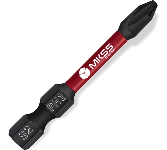 Бита торсионная магнитная MKSS Toolbox РН1, 50мм (10 шт) MK3011 1
