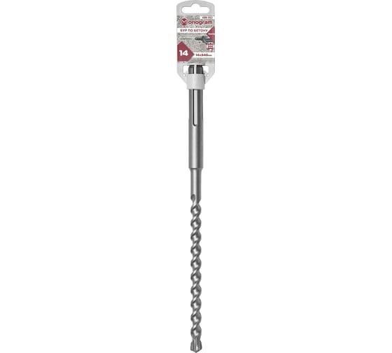 Бур по бетону Special (14x200х340 мм; SDS-max) Monogram 088-352