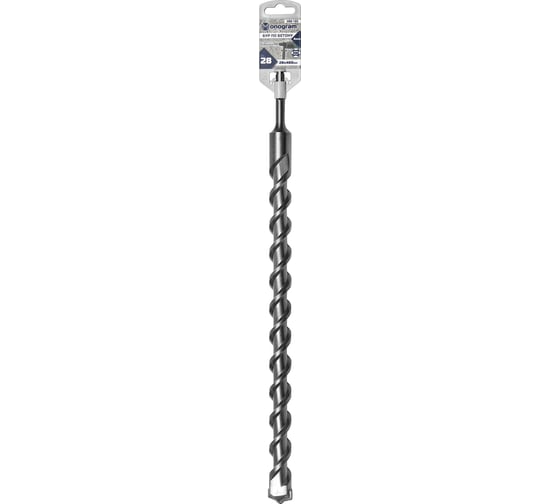 Бур по бетону Basis (28x400х460 мм; SDS-plus) Monogram 088-185 1