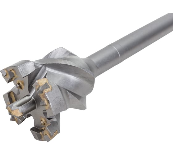 Бур проломной по бетону Special (80x460х600 мм; SDS-max) Monogram 088-833