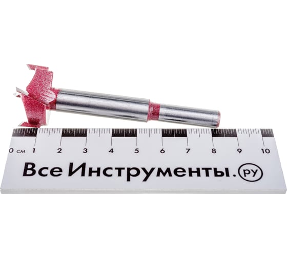 Сверло Форстнера твердосплавное для мебельных петель Special (26x55х85 мм) Monogram 089-281