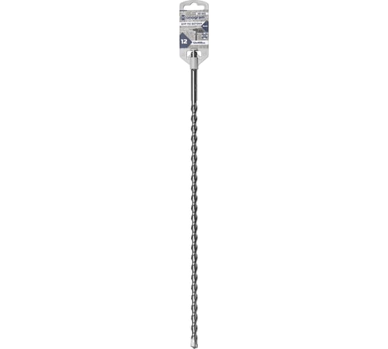 Бур по бетону Basis (12x400х460 мм; SDS-plus) Monogram 087-843 1