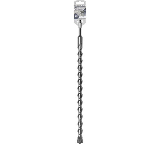 Бур по бетону Basis (22x400х460 мм; SDS-plus) Monogram 088-109 1