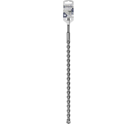 Бур по бетону Basis (18x400х460 мм; SDS-plus) Monogram 088-017 1