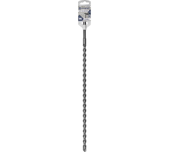 Бур по бетону Basis (14x400х460 мм; SDS-plus) Monogram 087-904