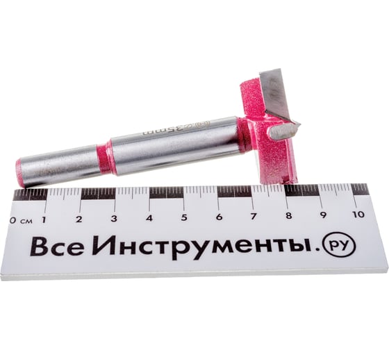 Сверло Форстнера твердосплавное для мебельных петель Special (35x55х85 мм) Monogram 089-311