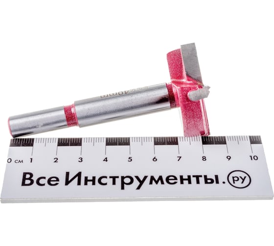 Сверло Форстнера твердосплавное Special (40x55х85 мм) Monogram 089-328