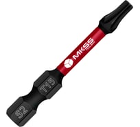 Бита торсионная магнитная MKSS Toolbox Т15, 50мм (10 шт) MK3021