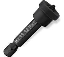 Бита торсионная магнитная MKSS Toolbox с ограничителем для ГКЛ РН2, 50мм (10 шт) MK3019