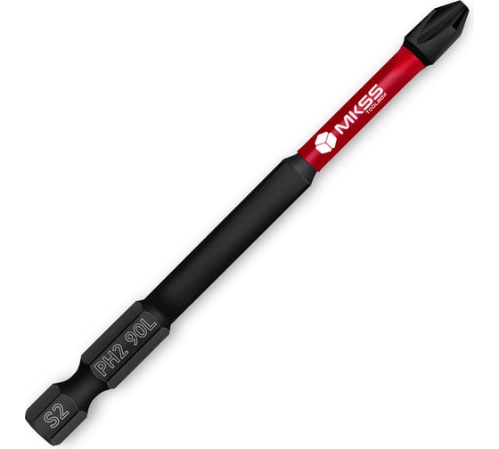 Бита торсионная магнитная MKSS Toolbox РН2, 90мм (10 шт) MK3052 1