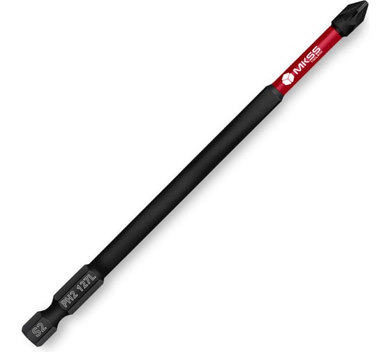 Бита торсионная магнитная MKSS Toolbox РН2, 127мм (10 шт) MK3062 1