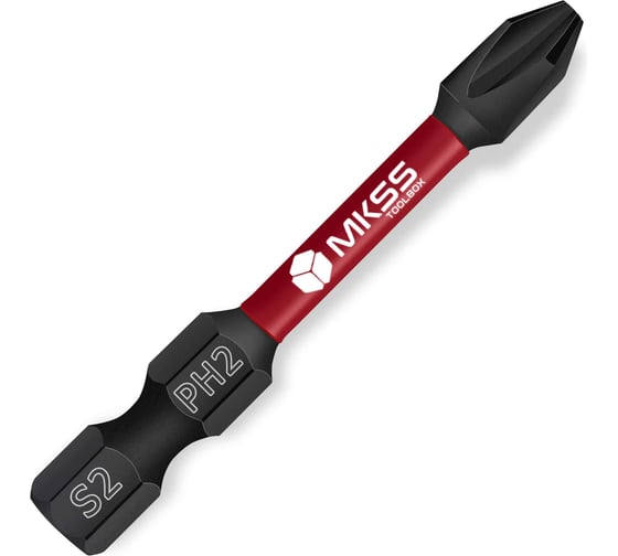 Бита торсионная магнитная MKSS Toolbox РН2, 50мм (10 шт) MK3012 1