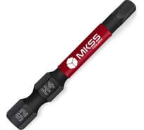 Бита торсионная магнитная MKSS Toolbox Н4, 50мм (10 шт) MK3032