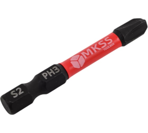 Бита торсионная магнитная MKSS Toolbox РН3, 50мм (10 шт) MK3013