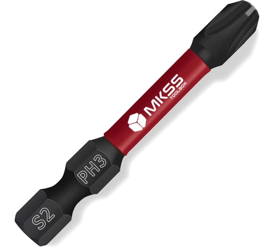Бита торсионная магнитная MKSS Toolbox РН3, 50мм (10 шт) MK3013
