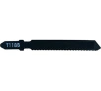 Пилки по металлу для лобзика Pro Legend HCS, модель: T118B 50х2мм, 5 штук PL4890