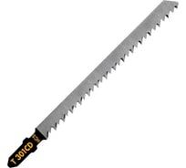 Пилки по дереву и пластику для лобзика Pro Legend HCS, модель: T301CD 90х3мм, 5 штук PL4889