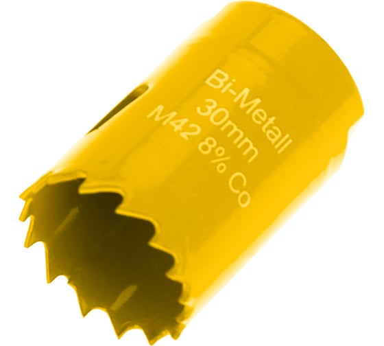 Коронка Bimetal KRANZ 30мм KR-92-0214 1