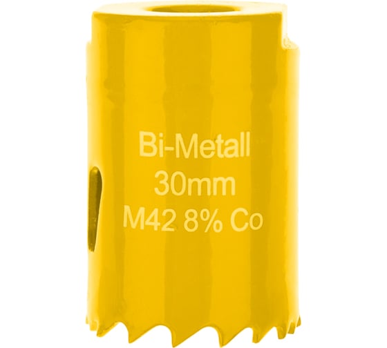 Коронка Bimetal KRANZ 30мм KR-92-0214