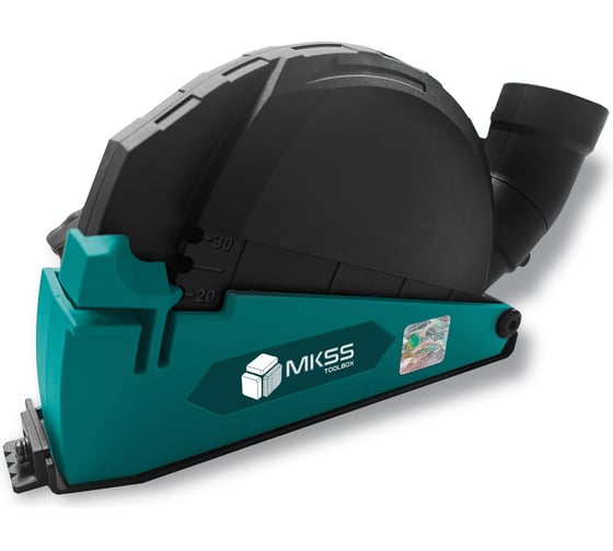Кожух-пылеудалитель MKSS Toolbox для штробления на УШМ 115/125 мм PU1251 1