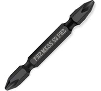 Бита магнитная двухстороняя MKSS Toolbox РН2/PH2, 65 мм (10 шт) MK2822