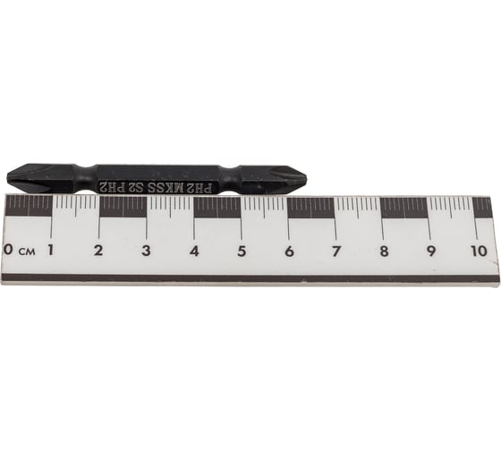 Бита магнитная двухстороняя MKSS Toolbox РН2/PH2, 65 мм (10 шт) MK2822