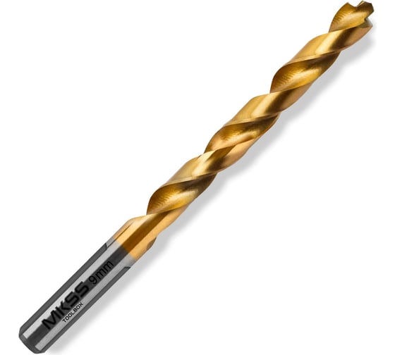 Сверло по металлу MKSS Toolbox SS5001 Tornado HSS-Co 5% TIN, 5.2 мм SS50010052