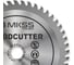 Диск пильный по дереву MKSS Toolbox WC1250 Woodcutter 125x48Тх22,23/20 мм WC12504822 3