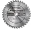 Диск пильный по дереву MKSS Toolbox Woodcutter WC1900 190x36Тх20 мм WC19003620 1