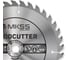 Диск пильный по дереву MKSS Toolbox Woodcutter WC1900 190x36Тх20 мм WC19003620 3
