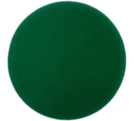 Полировальный круг экстра твердый зеленый A1 Heavy Cut foam pad Green 80 мм GP80 1