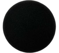 Полировальный круг финишный черный A1 Finishing foam pad Black 80 мм FP80