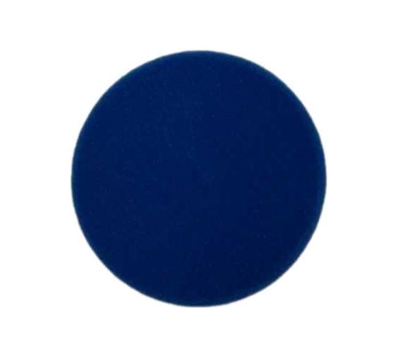 Полировальный круг твердый синий A1 High Cut foam pad Blue 80 мм BP80