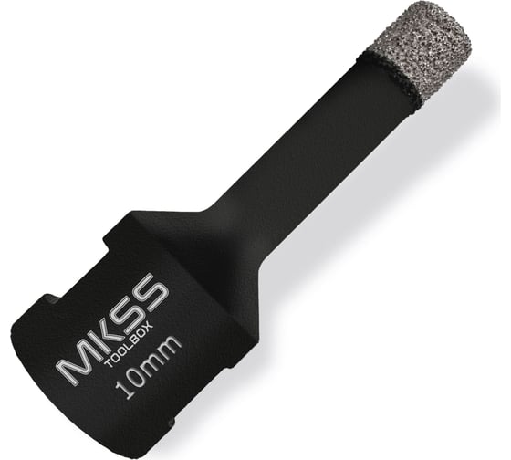Коронка алмазная универсальная MKSS Toolbox KS2803 HARD W 10 мм, M14 для УШМ KS28030010 1