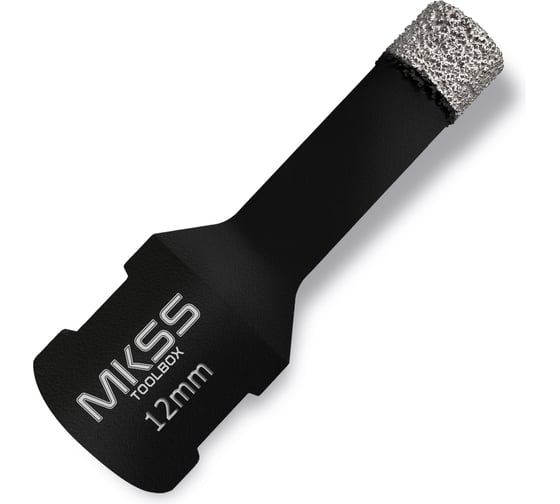 Коронка алмазная универсальная MKSS Toolbox KS2803 HARD W 12 мм, M14 для УШМ KS28030012 1