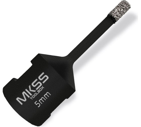 Коронка алмазная универсальная MKSS Toolbox KS2803 HARD W 5 мм, M14 для УШМ KS28030005
