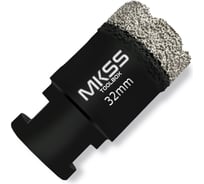 Коронка алмазная универсальная MKSS Toolbox KS2803 HARD 32 мм, M14 для УШМ KS28030032