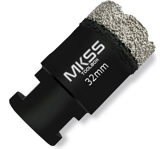 Коронка алмазная универсальная MKSS Toolbox KS2803 HARD 32 мм, M14 для УШМ KS28030032 1