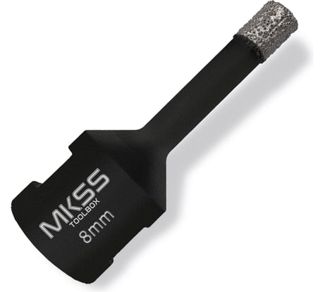 Коронка алмазная универсальная MKSS Toolbox KS2803 HARD W 8 мм, M14 для УШМ KS28030008